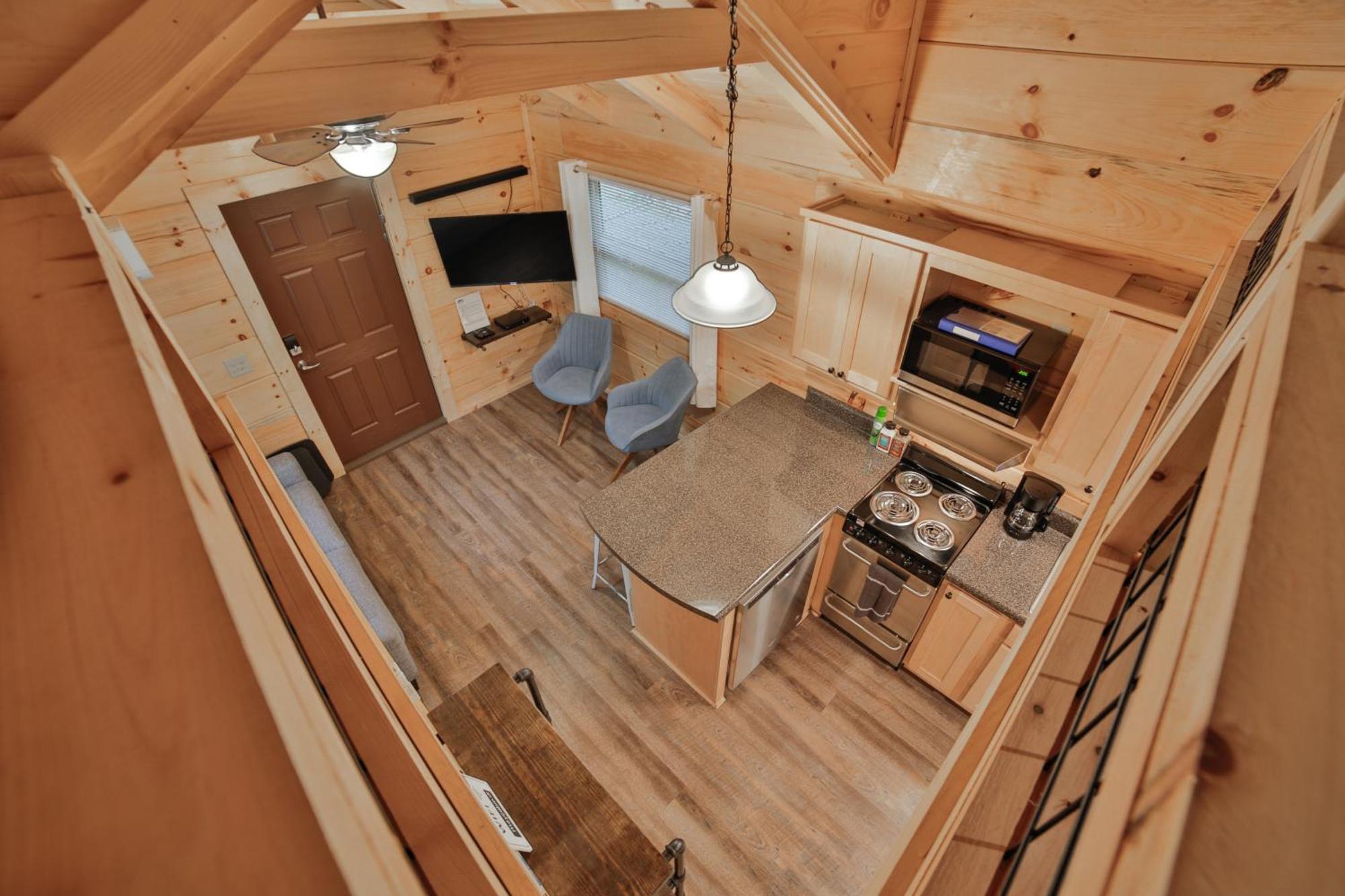 Lena Cabin Wooded Tiny Cabin - Hot Tub Chattanooga Extérieur photo