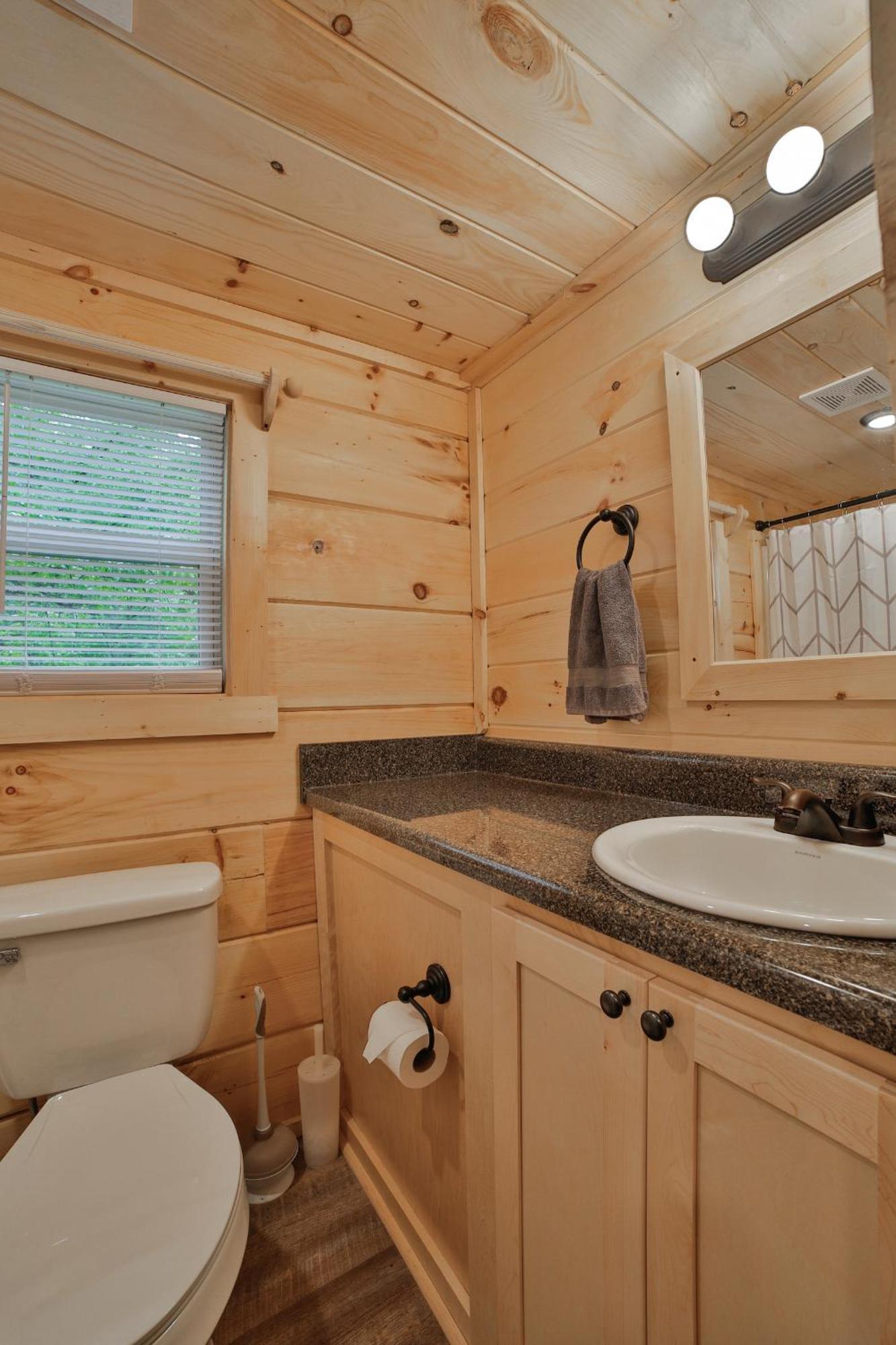 Lena Cabin Wooded Tiny Cabin - Hot Tub Chattanooga Extérieur photo