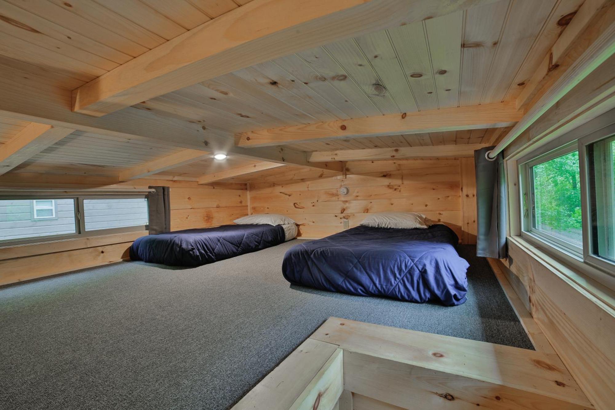Lena Cabin Wooded Tiny Cabin - Hot Tub Chattanooga Extérieur photo