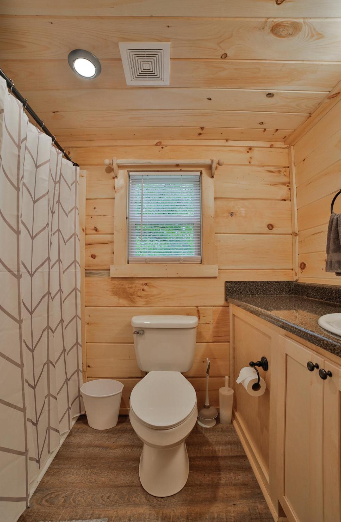Lena Cabin Wooded Tiny Cabin - Hot Tub Chattanooga Extérieur photo