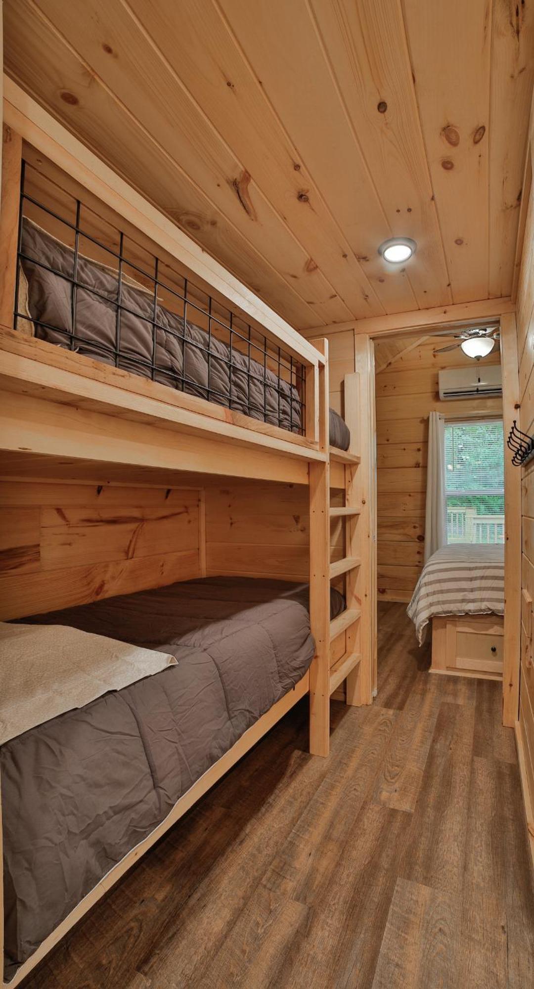 Lena Cabin Wooded Tiny Cabin - Hot Tub Chattanooga Extérieur photo