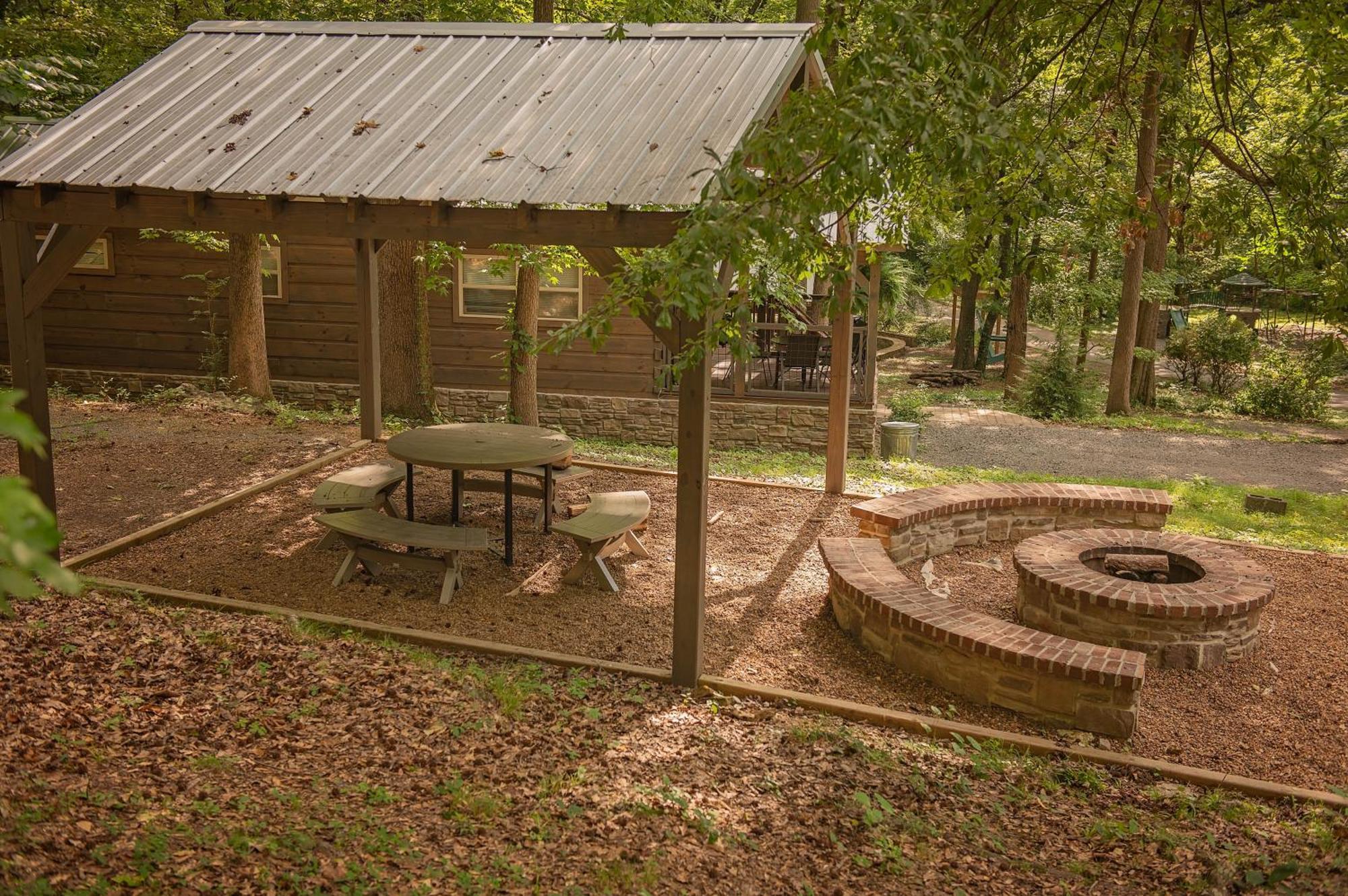 Lena Cabin Wooded Tiny Cabin - Hot Tub Chattanooga Extérieur photo