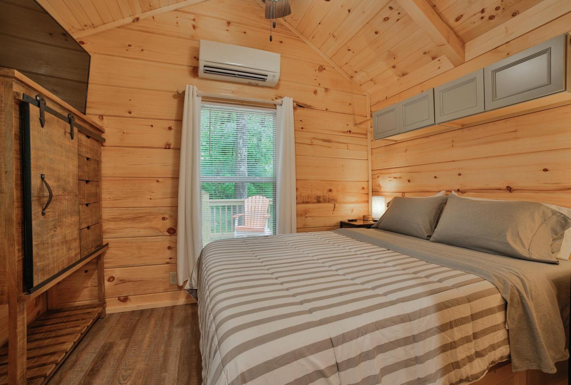 Lena Cabin Wooded Tiny Cabin - Hot Tub Chattanooga Extérieur photo