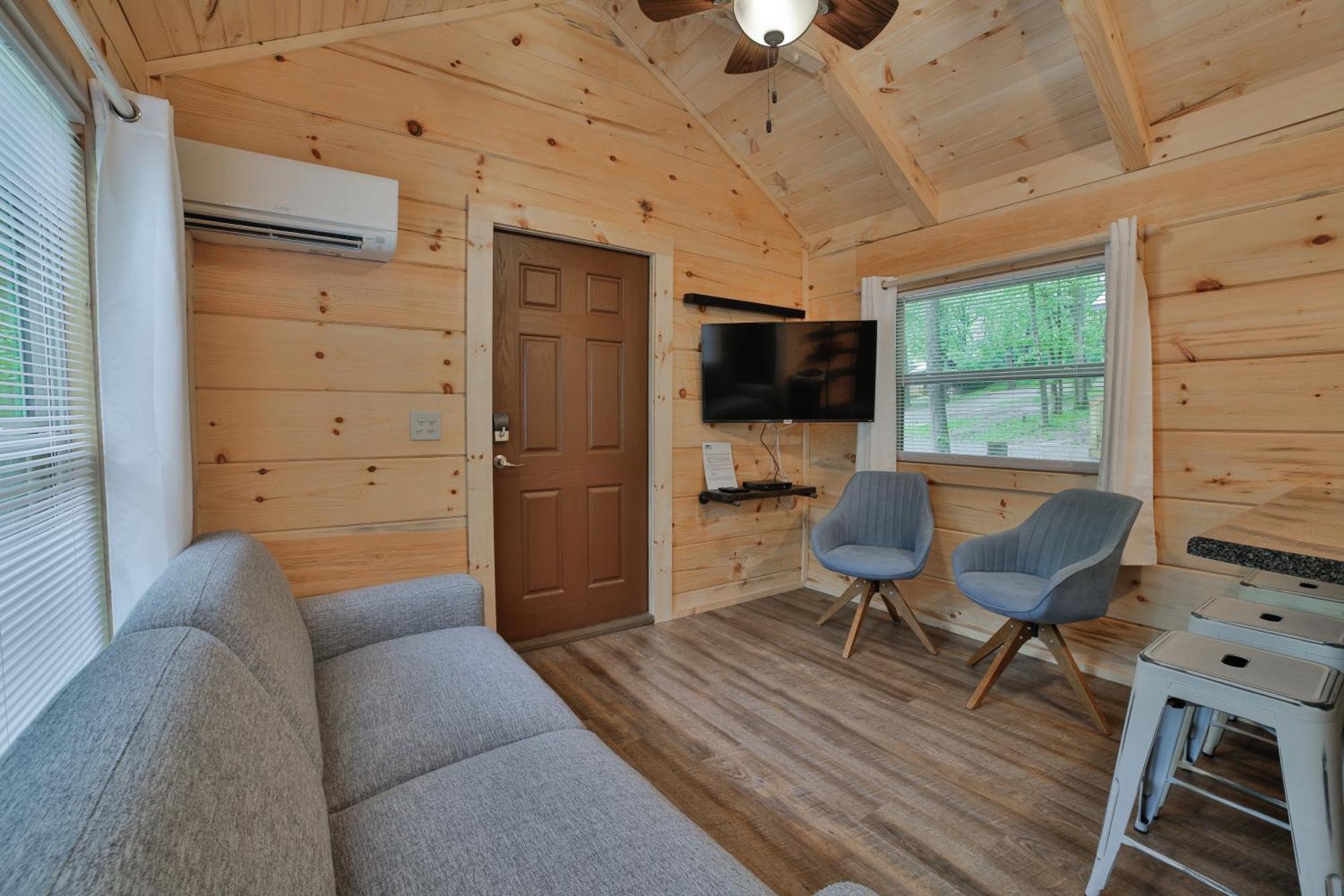 Lena Cabin Wooded Tiny Cabin - Hot Tub Chattanooga Extérieur photo