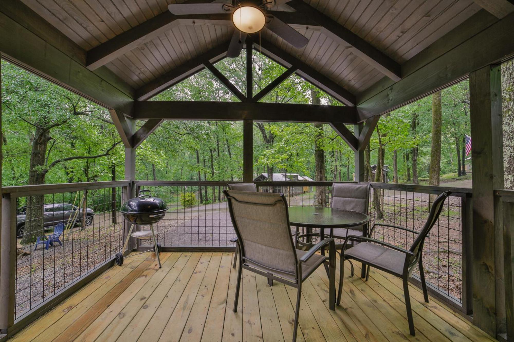 Lena Cabin Wooded Tiny Cabin - Hot Tub Chattanooga Extérieur photo