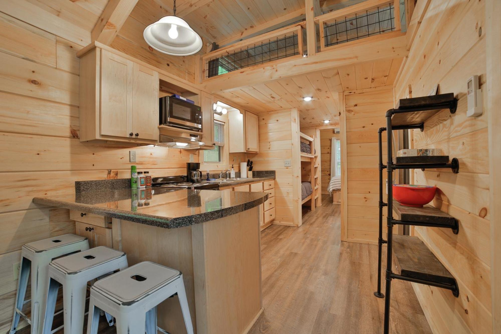 Lena Cabin Wooded Tiny Cabin - Hot Tub Chattanooga Extérieur photo