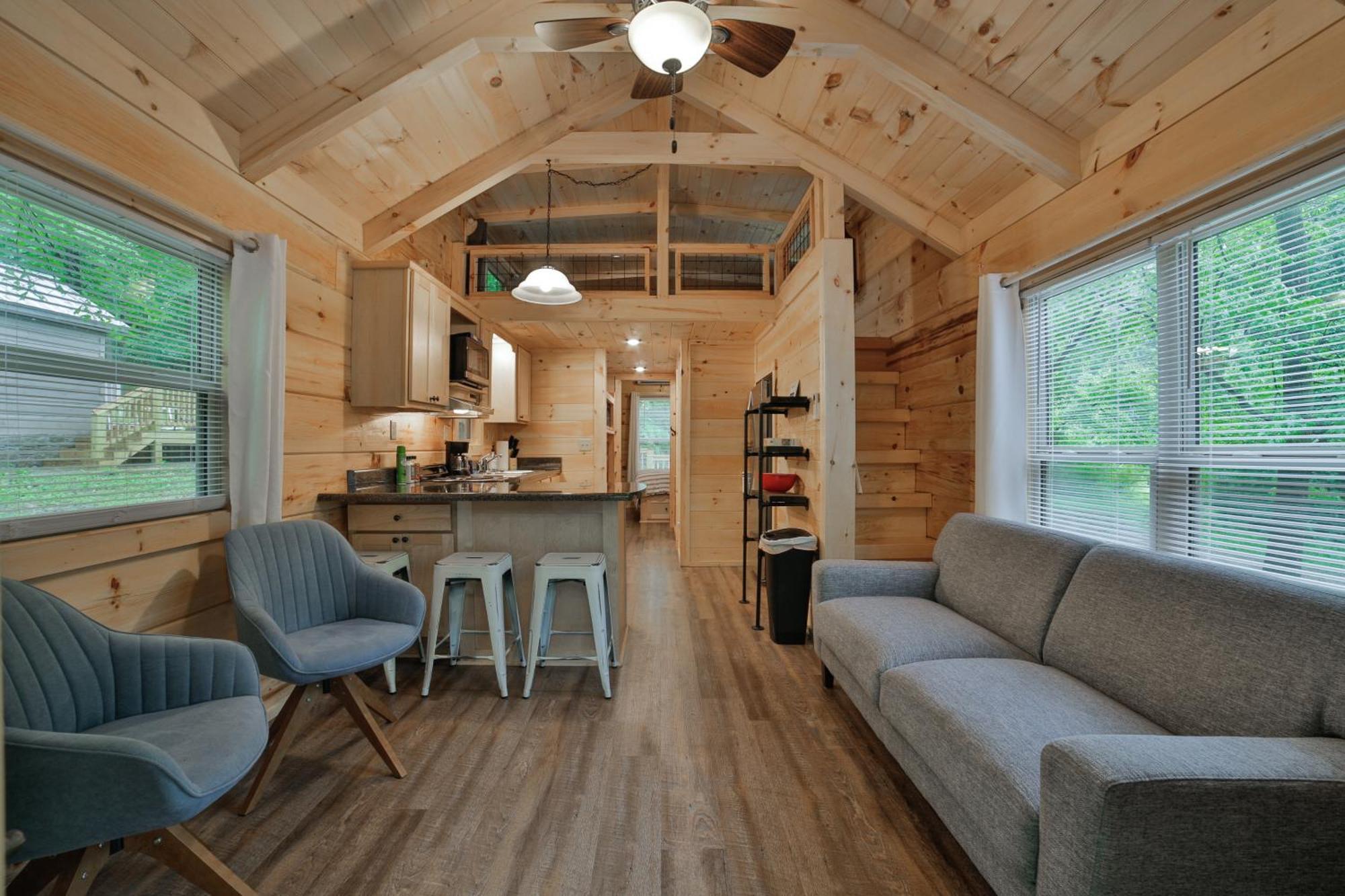 Lena Cabin Wooded Tiny Cabin - Hot Tub Chattanooga Extérieur photo